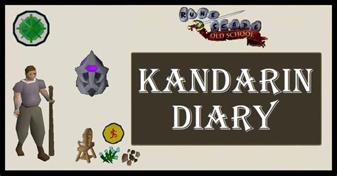 kandarin elite diary osrs|Achievement Diary .